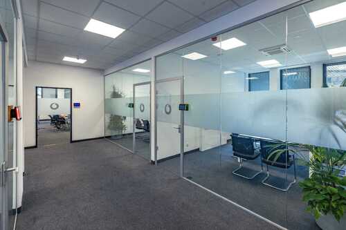 Büroräume (Einrichtungsbeispiel) - 