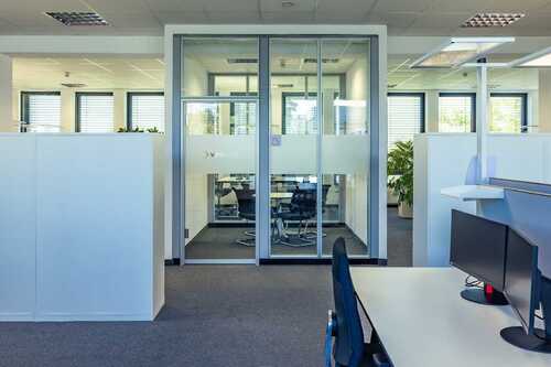 Büroräume (Einrichtungsbeispiel) - 