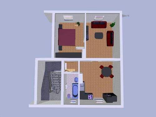 VE 09031 Goebenstr 44 1OG re B - 