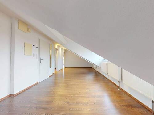 Ansicht VI: Wohn- und Esszimmer mit offenem Küchenbereich - 