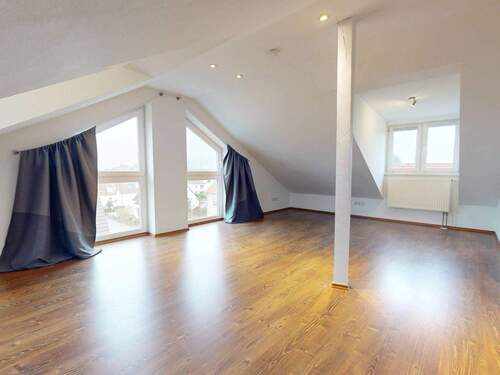 Ansicht I: Schlafzimmer I - 