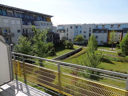 Balkon - 2 Zimmer Etagenwohnung zum Kaufen in Laupheim