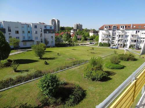Balkon - 2 Zimmer Etagenwohnung in Laupheim