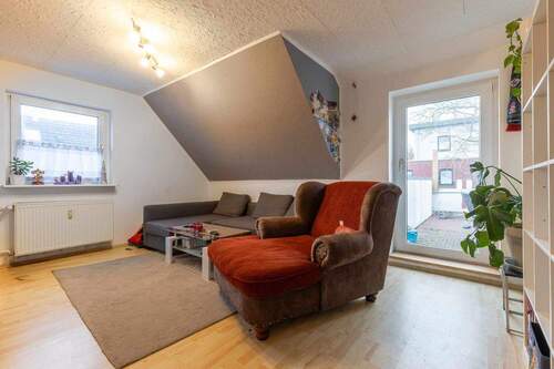 Wohnzimmer Dachgeschoss - 