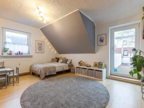 Kinderzimmer Musterfoto - 