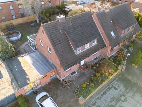 Außenansicht - Einfamilienhaus mit 160,00 m&sup2; in Lüneburg zum Kaufen