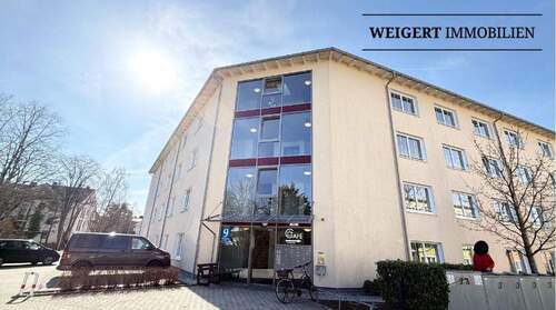 Vorderansicht - WEIGERT: Tolle 2-Zimmer-Terrassenwohnung Altersgerecht Wohnen in ruhiger Lage in Gernlinden