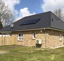 Provisionsfreier neuer Bungalow in Nordseenähe - Energieeffizienzklasse A - Neuenkirchen