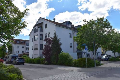 Hausansicht - 2 Zimmer Etagenwohnung in Kolbermoor