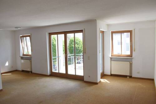 Wohn- und Essbereich - Etagenwohnung mit 69,00 m&sup2; in Kolbermoor zum Kaufen