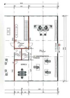 Verfügbare Flächen Obergeschoss - 