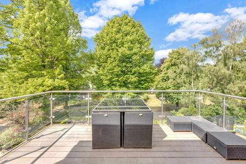 Terrasse - Etagenwohnung mit 124,00 m² in Berlin zur Miete