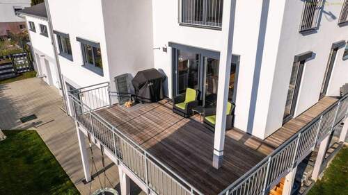 Balkon im EG - 