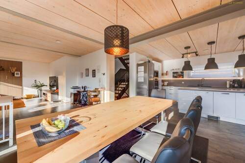 Essbereich im EG - 6 Zimmer Einfamilienhaus zum Kaufen in Scheer