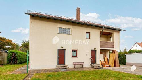 Außenansicht 3 - 8 Zimmer Mehrfamilienhaus, Wohnhaus zum Kaufen in Nürnberg