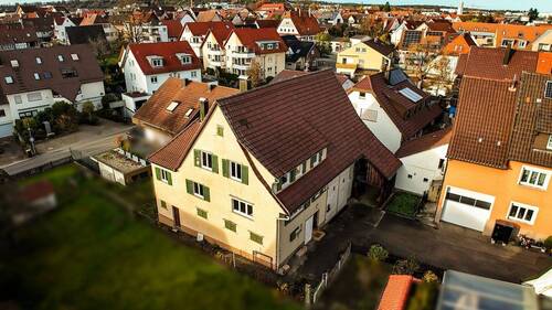 Außenansicht - 5 Zimmer Einfamilienhaus zum Kaufen in Schönaich
