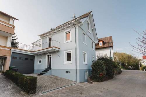 Aussenansicht - Saniertes Einfamilienhaus in LahrBurgheim nahe Klinikum