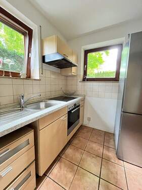 Küche - 1 Zimmer Etagenwohnung in Neu-Ulm