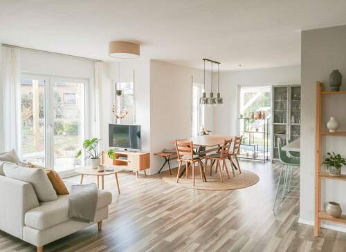 Wohnen EG, Einrichtungsvorschlag - 