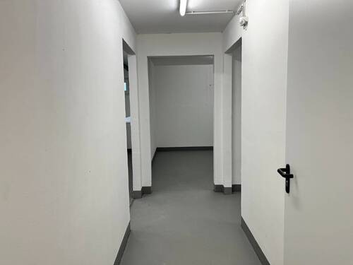 Blick in die Kellerräume - 
