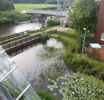 AM AURICHER HAFEN: sehr schöne 2-Zimmer-Maisonett-Wohnung mit EBK und Balkon, C 3.42