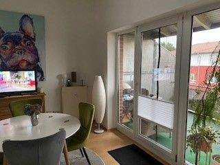 Wohnzimmer + Balkon - 