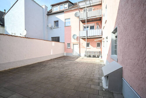Innenhof Wohnhaus - 