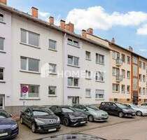 Gepflegte 2-Zimmer-Erdgeschosswohnung mit Südloggia in gefragter Lage von Frankfurt am Main