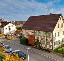 VERKAUFSSTART: Renovierungsbedürftiges Bauernhaus mit Scheuer und Werkstatt - Holzgerlingen