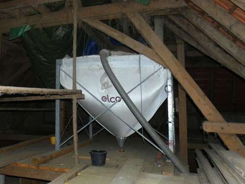 Nebengebäude (Pelletsilo) - 