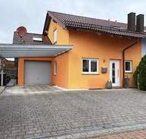 Top modernisierte Doppelhaushälfte mit Garage und Carport in Satteldorf