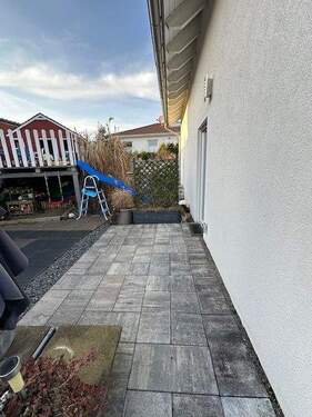 Außenbereich Teilansicht - 