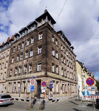 Ansicht - Saniertes Mehrfamilienhaus in bester Lage Nürnbergs