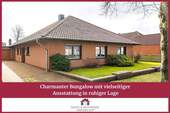 Ärzte & Apotheker Immobilien - Charmanter Bungalow mit vielseitiger Ausstattung in ruhiger Lage