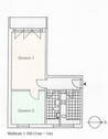 Grundriss - Etagenwohnung mit 50,00 m&sup2; in Potsdam zum Kaufen