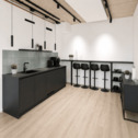 Küche - Büro in Dachau