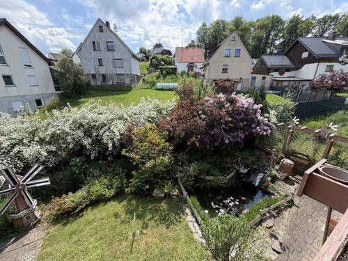 Blick vom Balkon - 