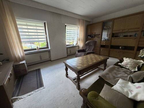 Wohn- Schlafzimmer - 