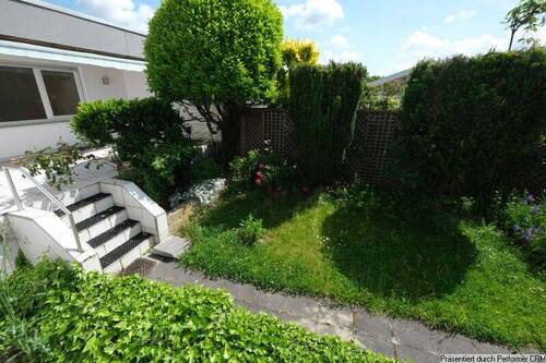 Ostgarten Blick nach Osten - 
