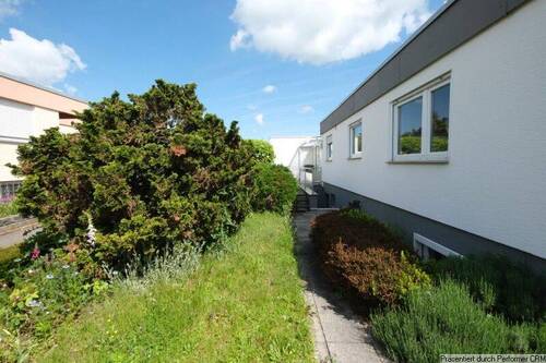 Westgarten Blick nach Norden - 