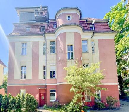 Haus - CHARMANTE WOHNUNG MIT EIGENEM GARTEN NAHE BRANITZER PLATZ