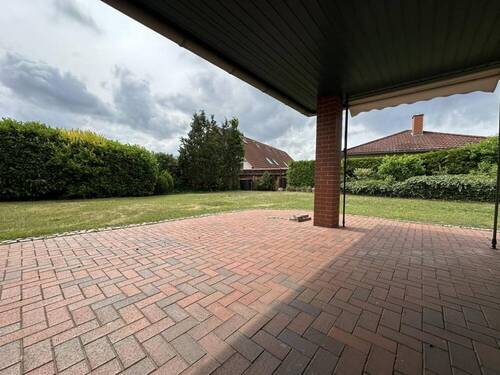 Terrasse - 5 Zimmer Einfamilienhaus in Waren (Müritz)