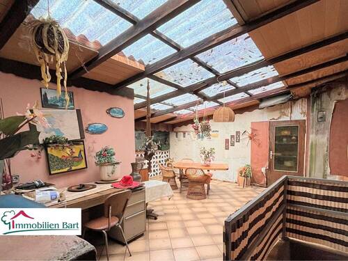 überdachte Terrasse - 