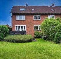 SCHNÄPPCHEN: Doppelhaushälfte, solide, gepflegt, schnell beziehbar, Garage, Garten, Nähe Krankenhaus - Cuxhaven