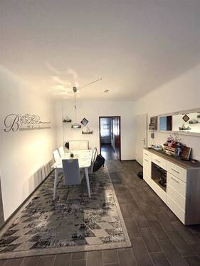 Esszimmer EG - Vermietetes 2 Familienhaus mit Garten und Stellplätze in 66359 Bous zu verkaufen