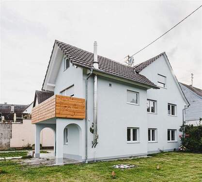 Aussenansicht - 1 Zimmer Mehrfamilienhaus, Wohnhaus zum Kaufen in Friesenheim