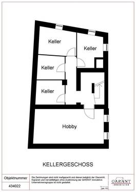 Kellergeschoss - 