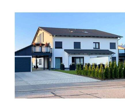 Doppelhaus - mögliche Bebauung - Grundstück in Ampfing