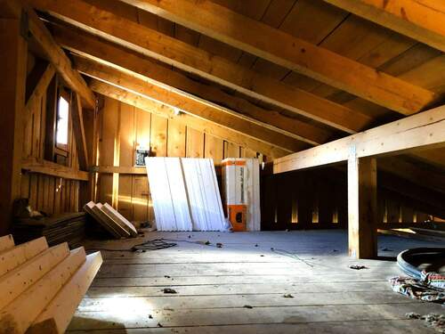 Speicherboden über der Scheune - 