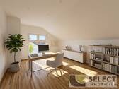 Arbeitszimmer Visualisiert KI - 